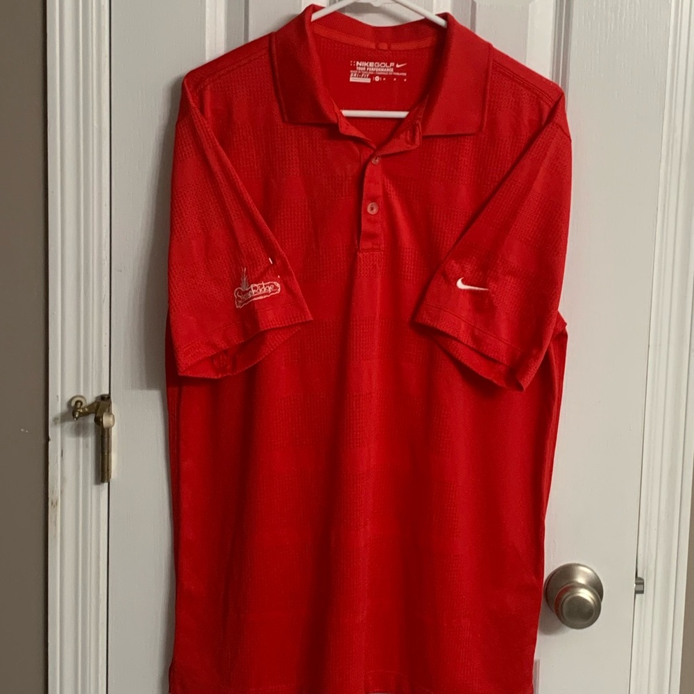 Men’s golf polo